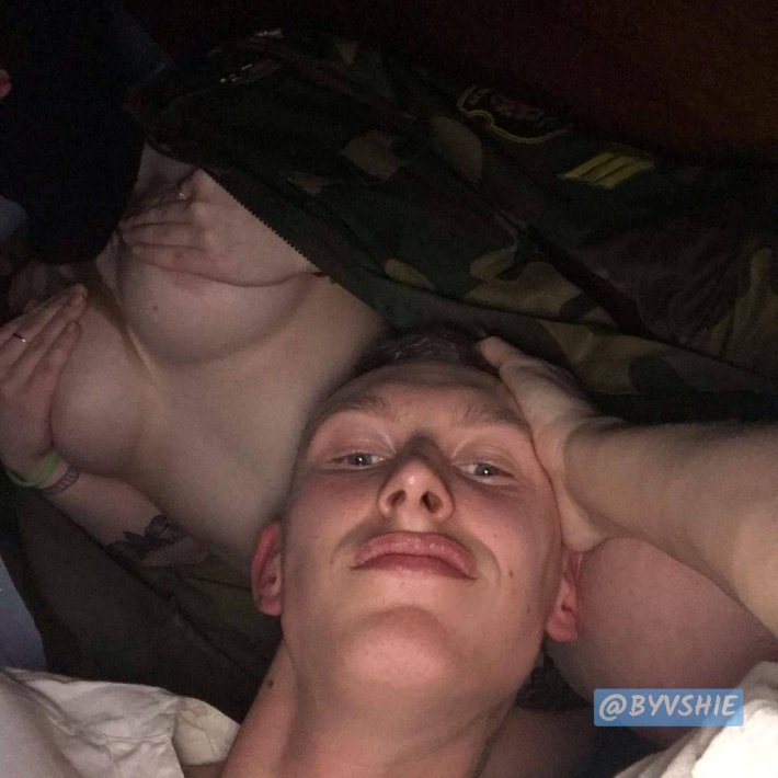 Порно слив бывшей