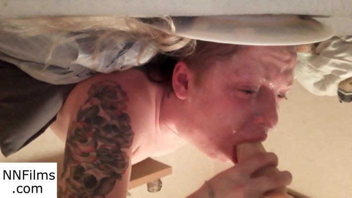 Sloppy deepthroat