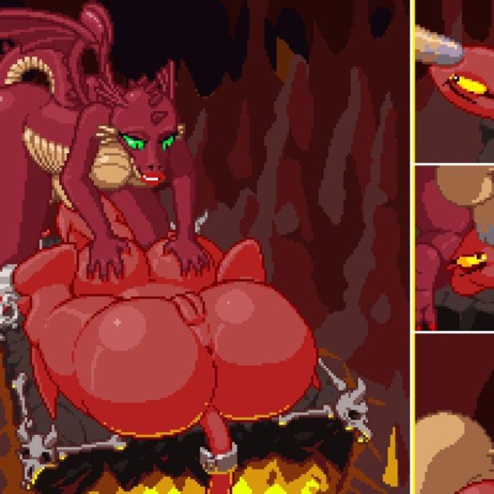 Шрек dragon vore