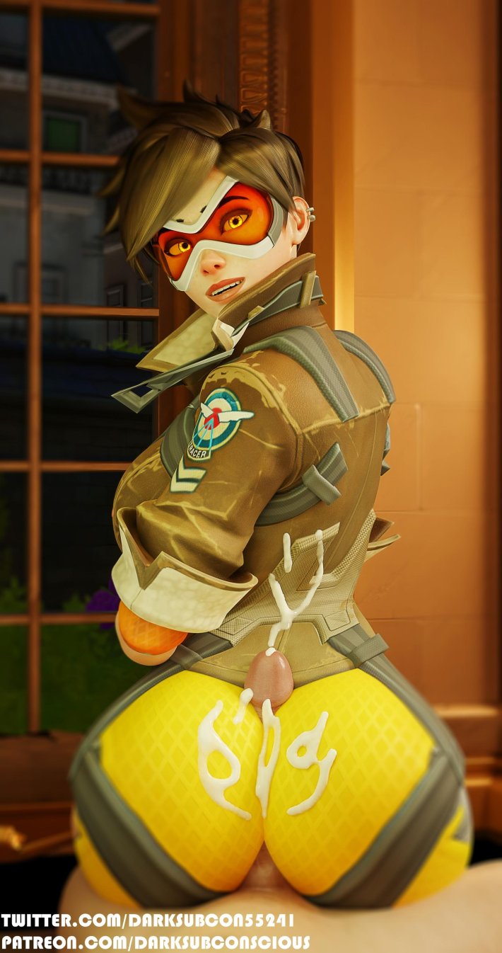 Overwatch попа трейсер
