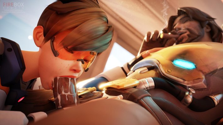 Overwatch трейсер