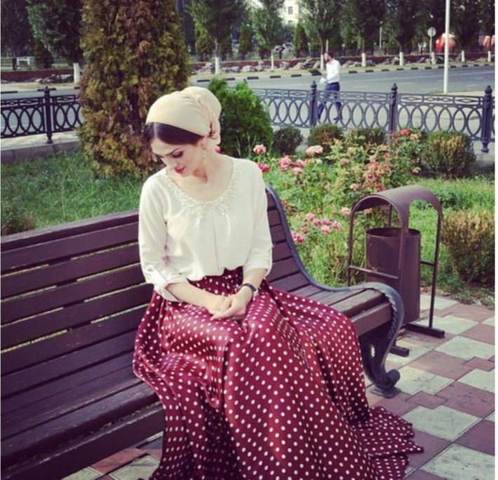 Чеченка мадина макаева