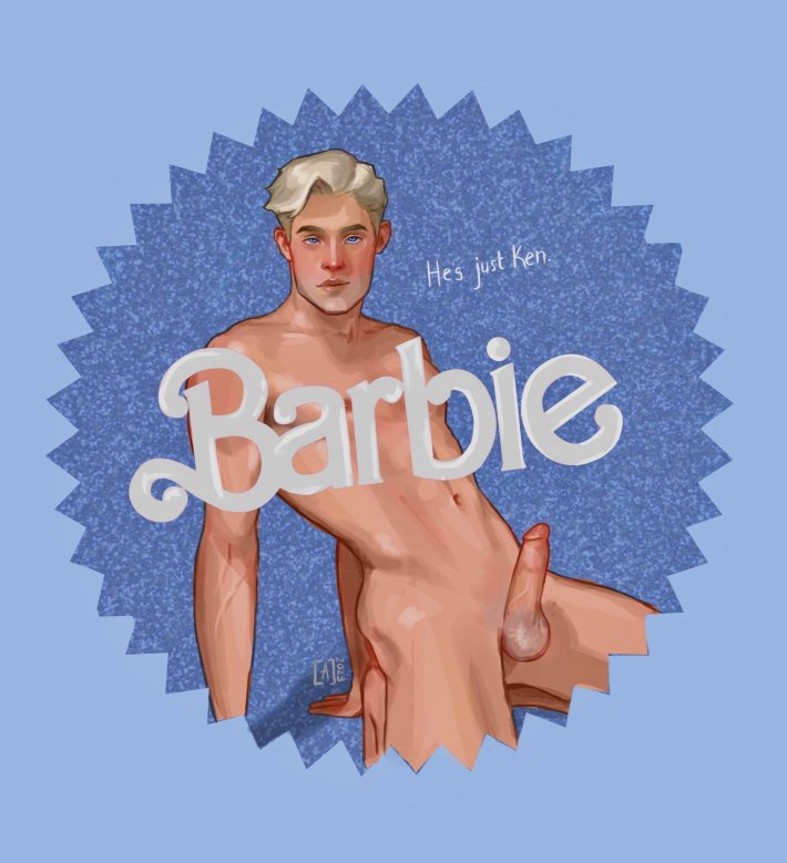 Ken and barbie
