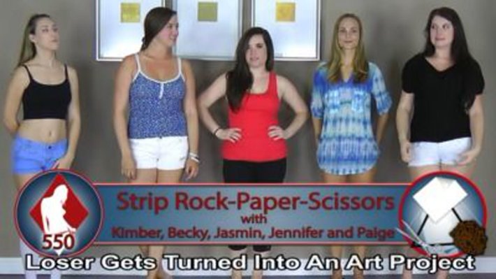 Игра strip rock paper scissors