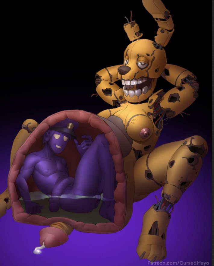 Фредди и голден sfm