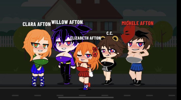 Elizabeth afton