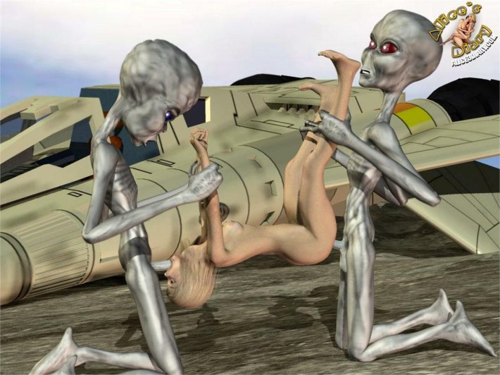 Два инопланетянина