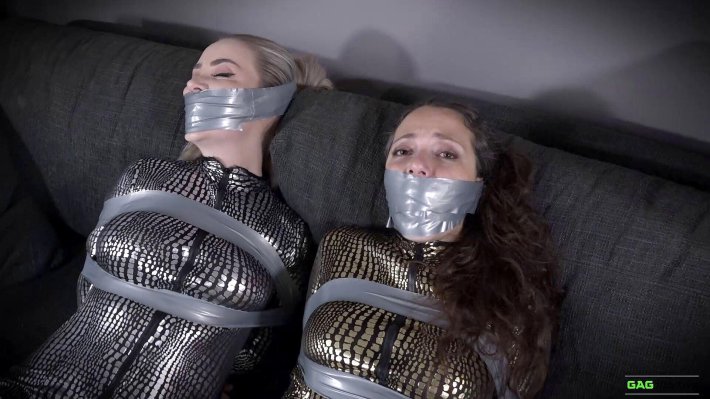 Bound and gagged