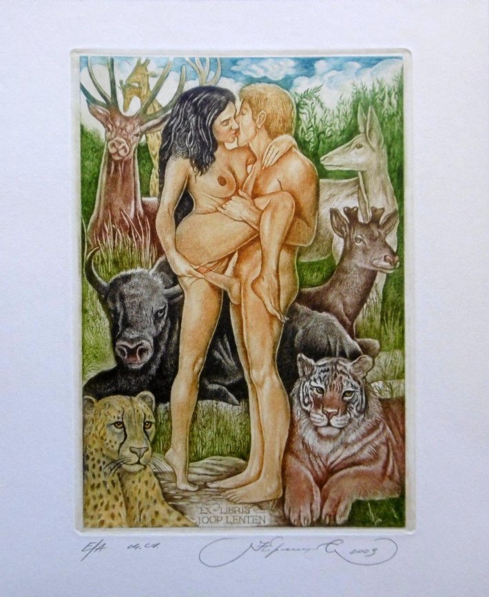 Эротические картины адама и евы