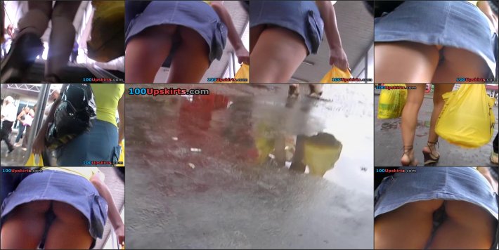 Best hidden camera upskirt