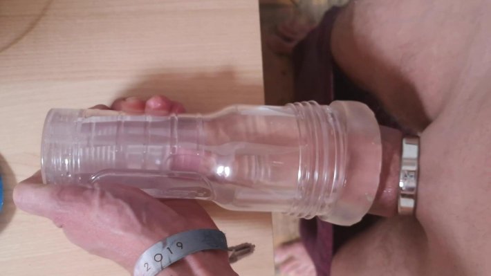 Fleshlight мастурбатор-вагина ice lady crystal
