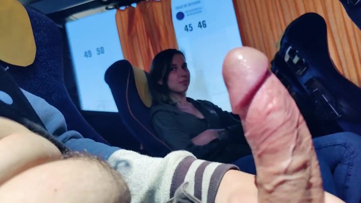 Показал член порно