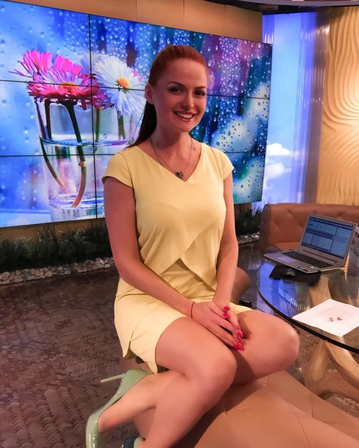 Елена ландер телеведущие канала россия
