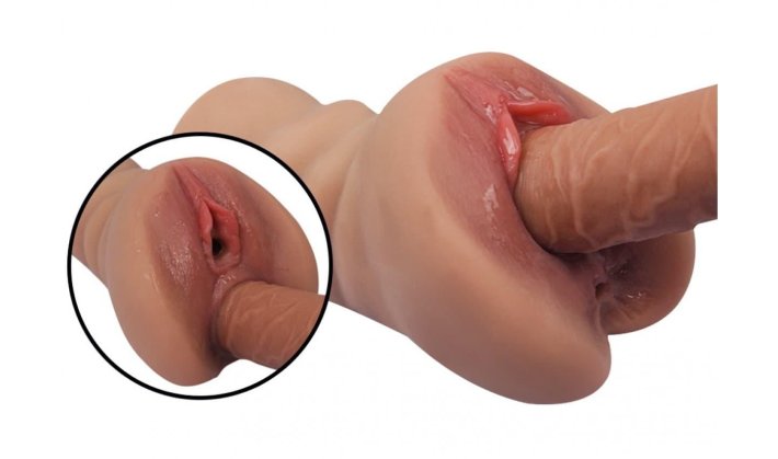 Мастурбатор для мужчин вагина и анус