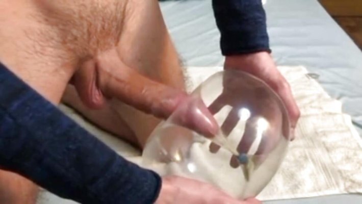 Искусственная вагина из презерватива