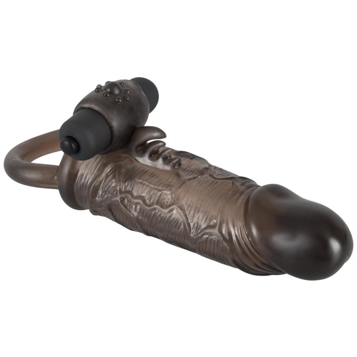 Фаллоимитатор коричневый