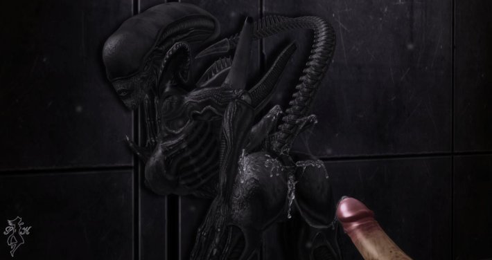 Чужой 1979 ксеноморф