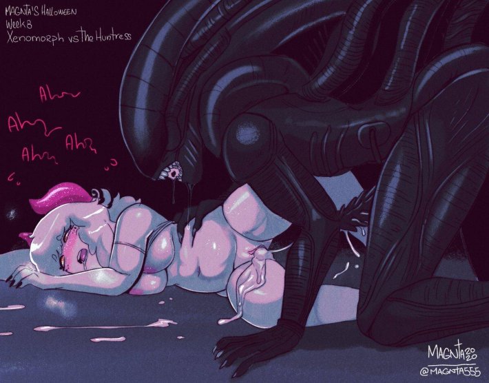 Ксеноморф футанари хентай