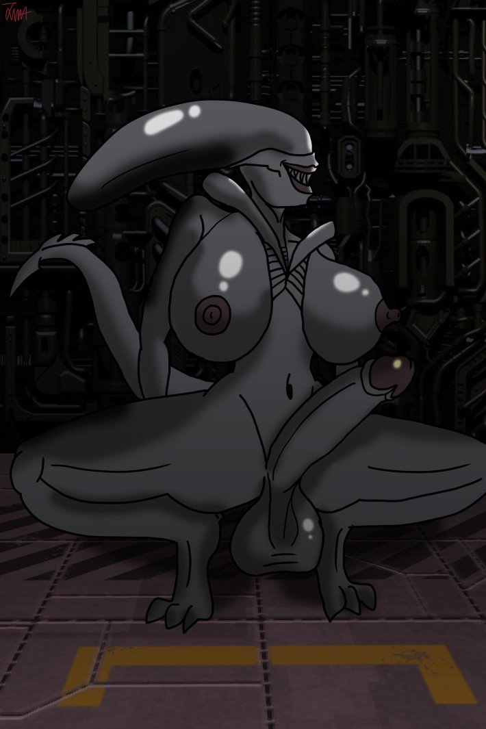 Alien isolation ксеноморф