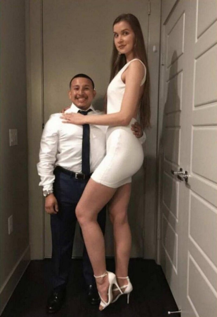 Высокие красивые женщины