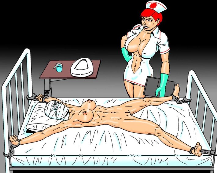 Хентай комиксы больница