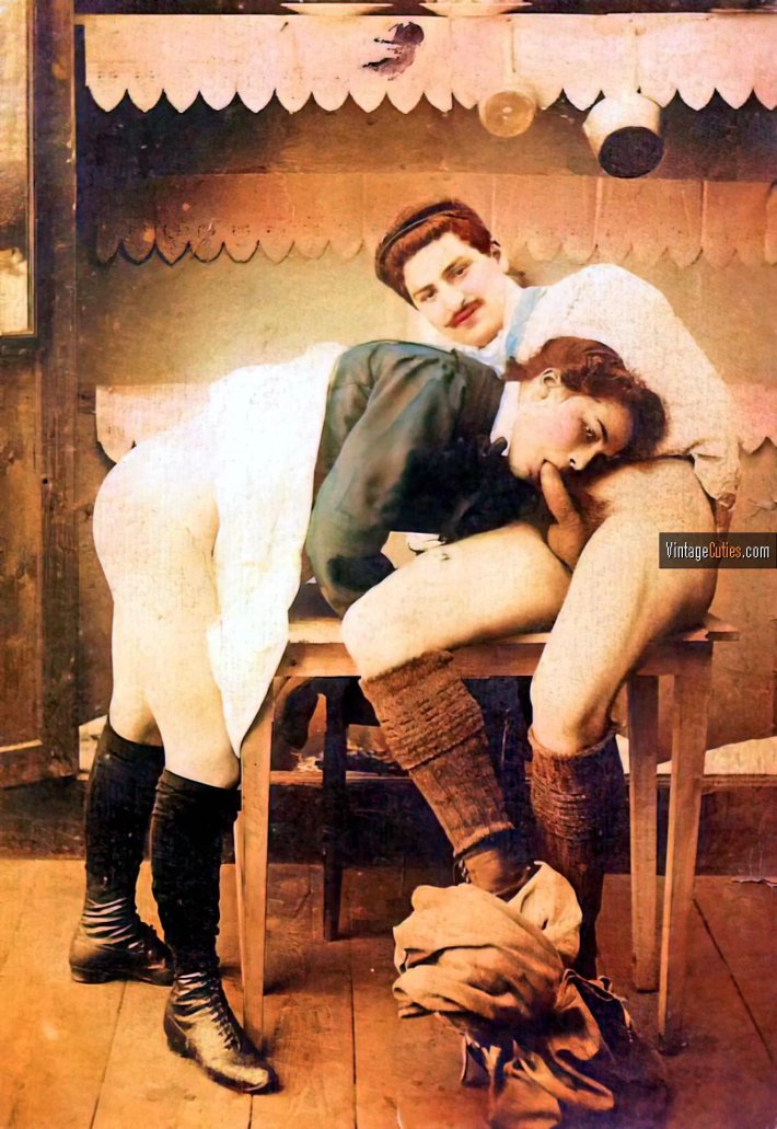 Эро ретро