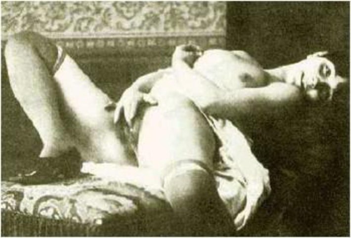 Старинная порнография