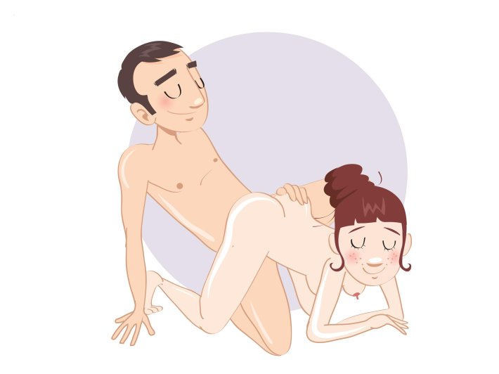 Эротические позы мультяшные