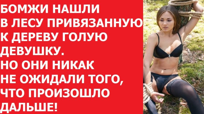 Привязали к дереву