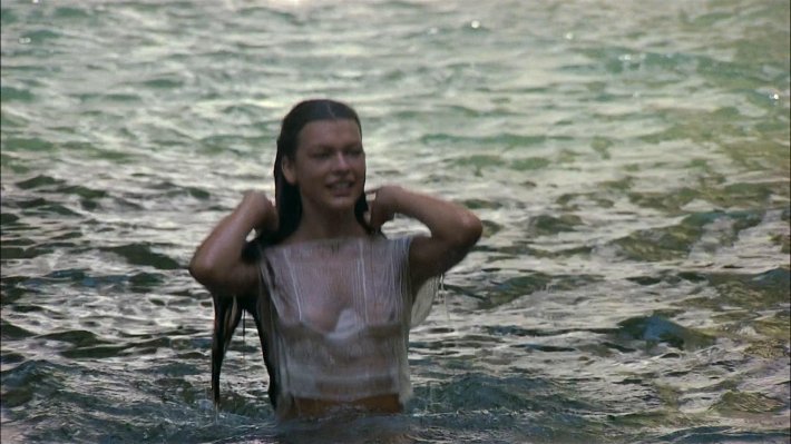 Милла йовович голубая лагуна