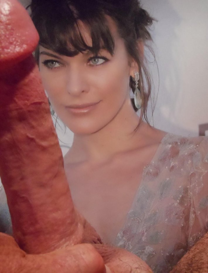 Милла йовович отсасывает