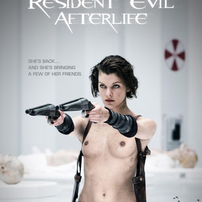 Milla jovovich resident evil