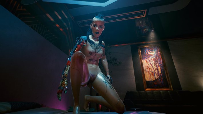 Киберпанк 2077 моды