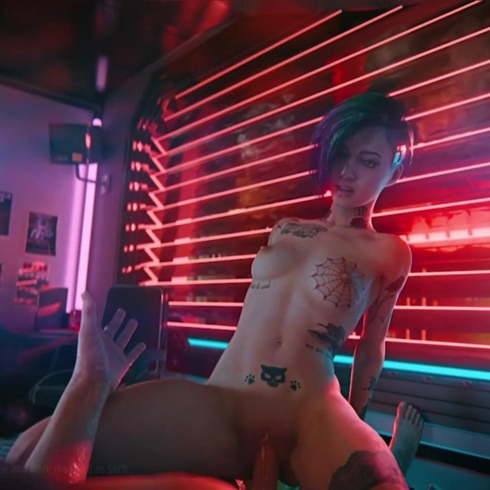 Cyberpunk 2077 judy alvarez