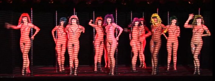 Кабаре-шоу crazy horse