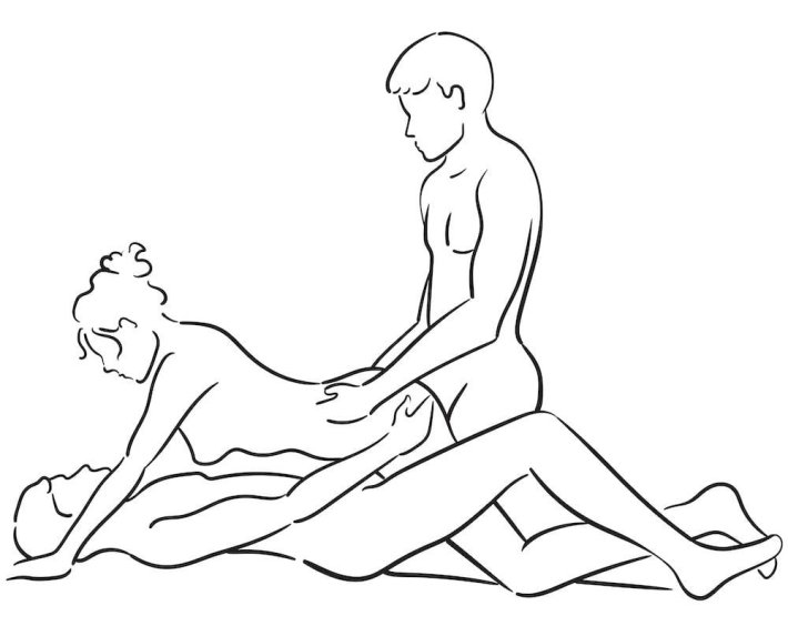 Позы для мжм