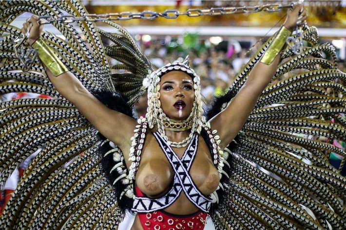 Карнавал в рио-де-жанейро (rio carnival) - бразилия