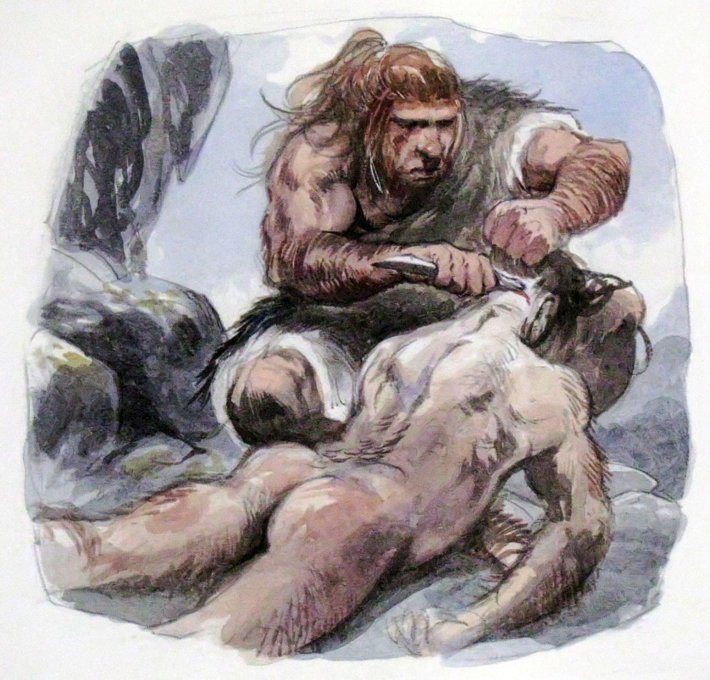 Неандерталец\ emmanuel roudier.