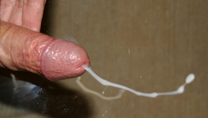 Струи спермы