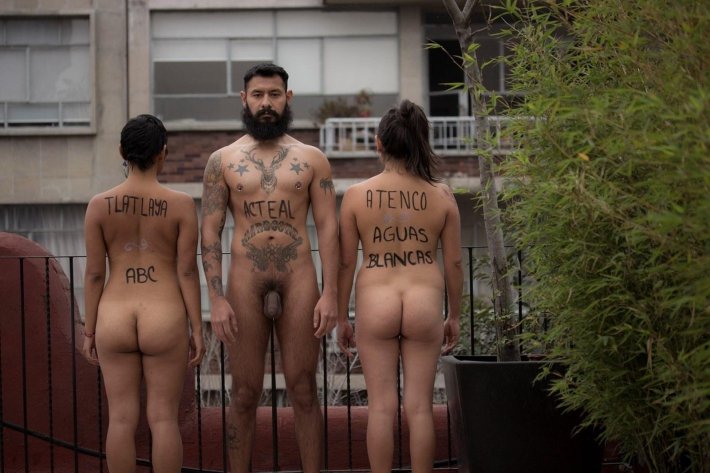 Голые мексиканские девушки