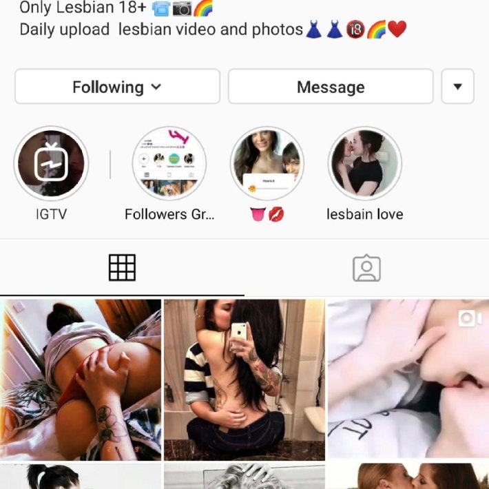 Instagram bio