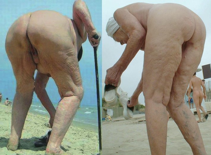 Старушки на море