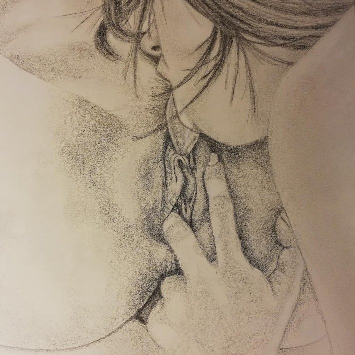 Красивые рисунки кунилингуса