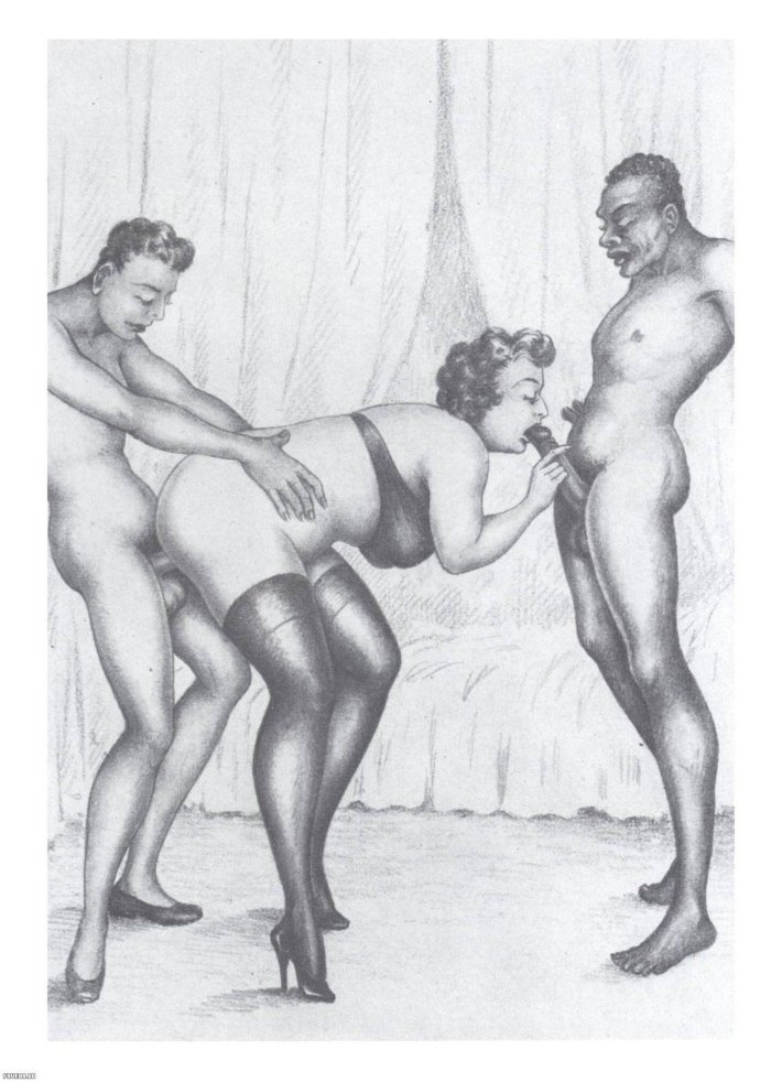 Порно рисунки мжм