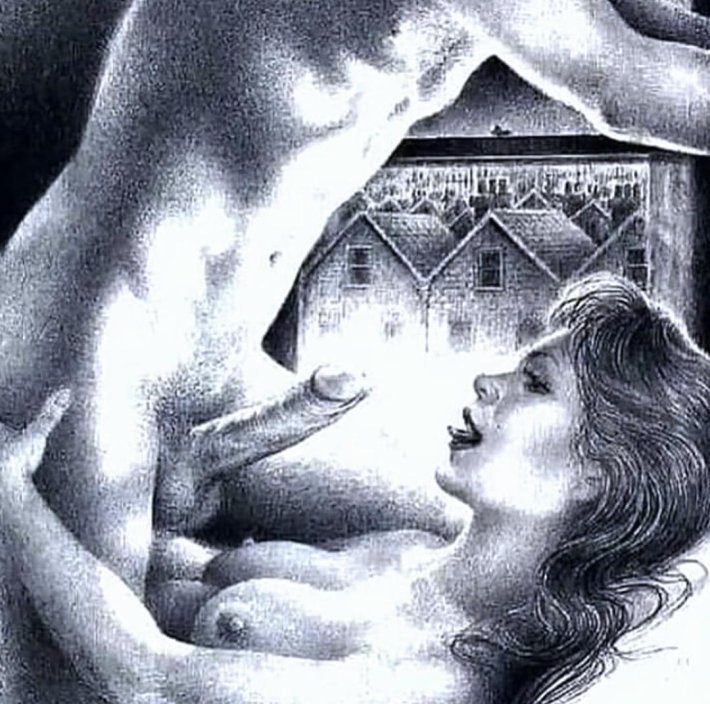 Красивые эротические рисунки