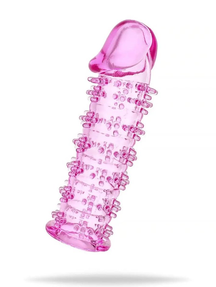 Прозрачная насадка на член paradise