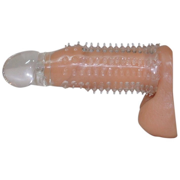 Насадка на член прозрачная