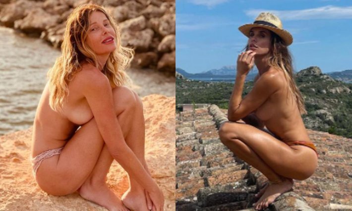 Elisabetta canalis nude
