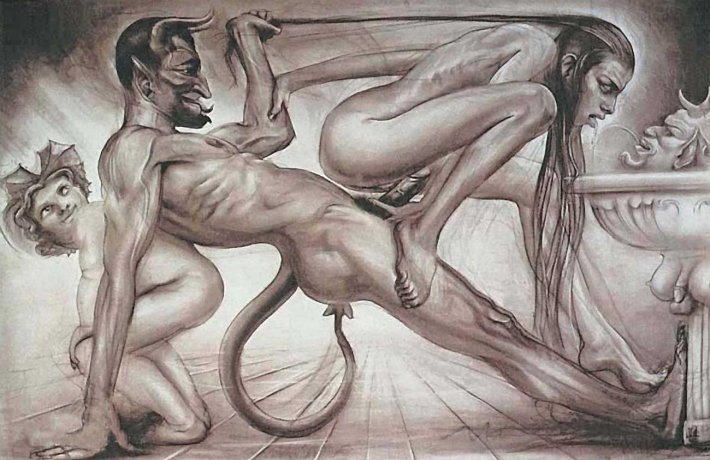 Бесы и демоны
