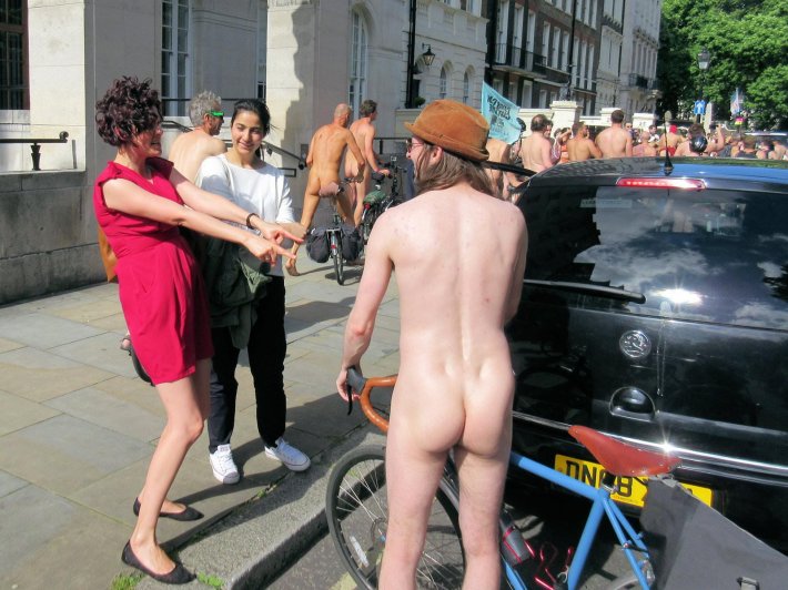 World naked bike ride london